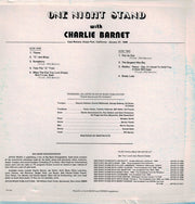 Charlie Barnet : One Night Stand With Charlie Barnet (LP, Album)