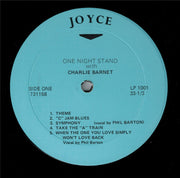Charlie Barnet : One Night Stand With Charlie Barnet (LP, Album)