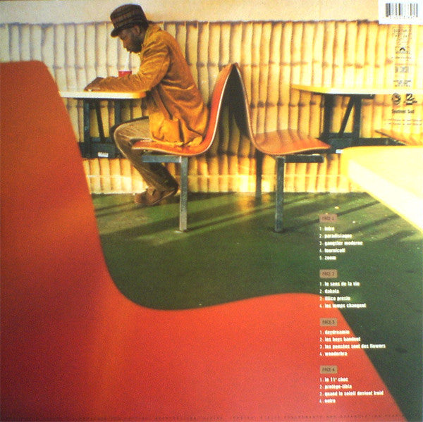 MC Solaar : Paradisiaque (2xLP, Album)