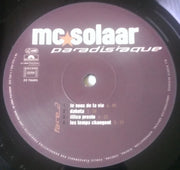 MC Solaar : Paradisiaque (2xLP, Album)