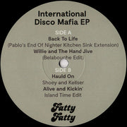 Various : International Disco Mafia EP (12", EP)