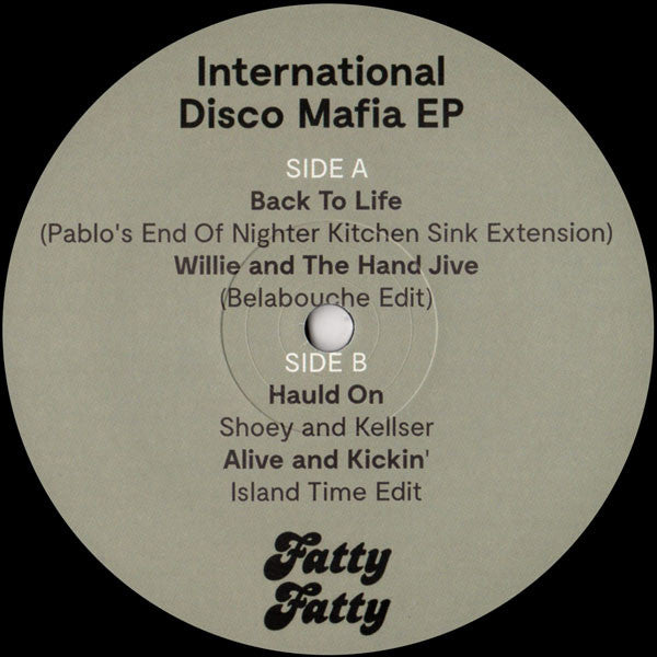 Various : International Disco Mafia EP (12", EP)