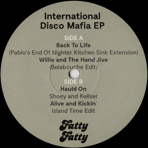 Various : International Disco Mafia EP (12", EP)