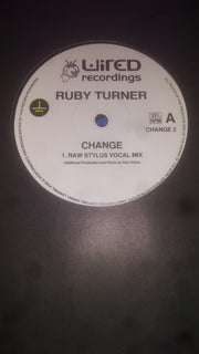 Ruby Turner : Change (12", Single)