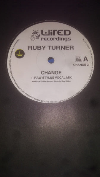 Ruby Turner : Change (12", Single)