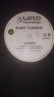 Ruby Turner : Change (12", Single)