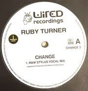 Ruby Turner : Change (12", Single)