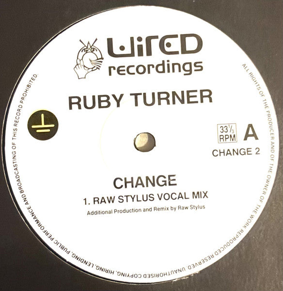 Ruby Turner : Change (12", Single)