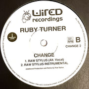 Ruby Turner : Change (12", Single)