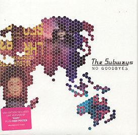 The Subways : No Goodbyes (7", Single, Ltd)
