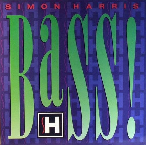 Simon Harris : Bass! (LP, Album)