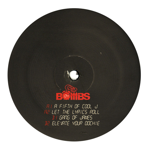 Unknown Artist : Bombs EP 04 (12")