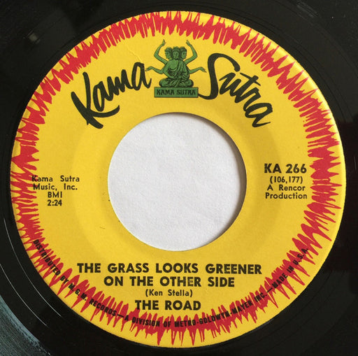 The Road : The Grass Looks Greener On The Other Side / In Love (7")