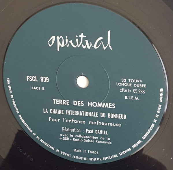 Terre Des Hommes (2) : La Chaine Internationale Du Bonheur (LP)