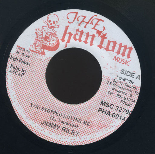 Jimmy Riley : You stopped Loving Me (7")
