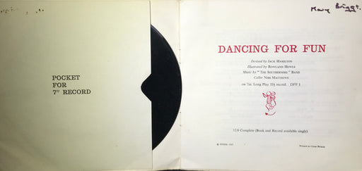 The Southerners Band* With Caller Nibs Matthews : Dancing For Fun (7")