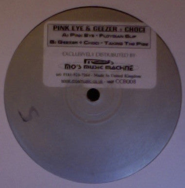 Pink Eye / Choci & The Geezer : Floydian Slip / Taking The Piss (12", Promo)