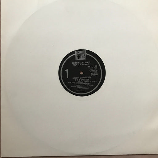 Martin Stephenson And The Daintees : Wholly Humble Heart (12", Promo)