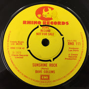 Dave Collins (3) : Hot Line (7", Single, Promo)