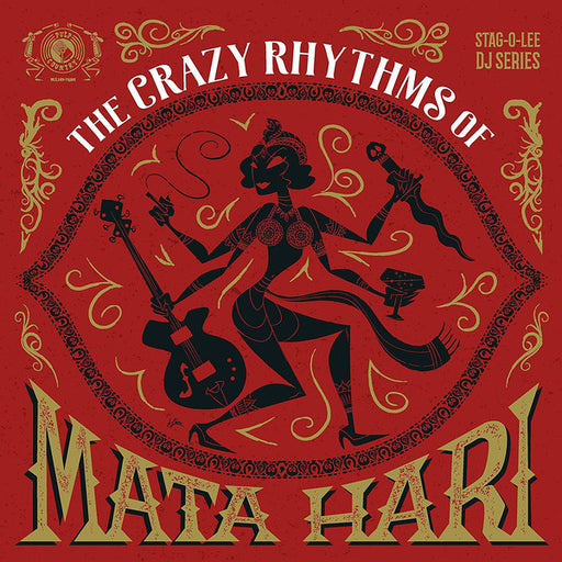 Various : The Crazy Rhythms Of Mata Hari (2xLP, Comp)