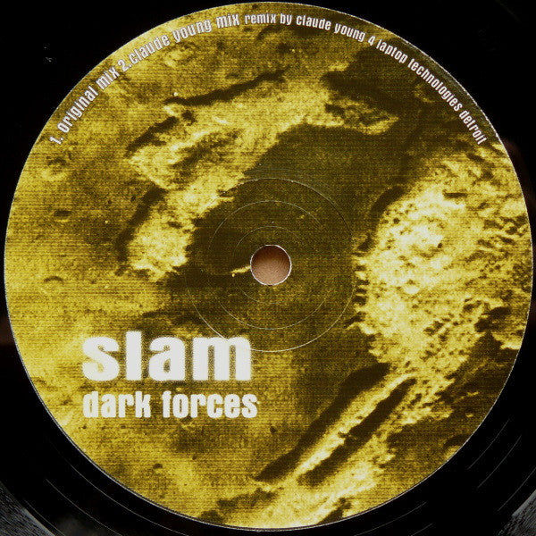 Slam : Dark Forces (12")