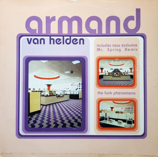 Armand Van Helden : The Funk Phenomena (12", Whi)