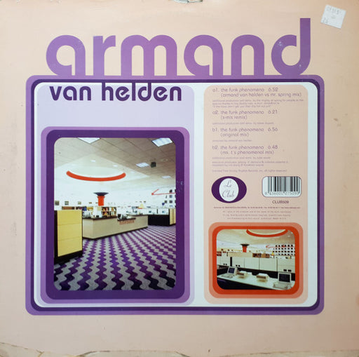 Armand Van Helden : The Funk Phenomena (12", Whi)