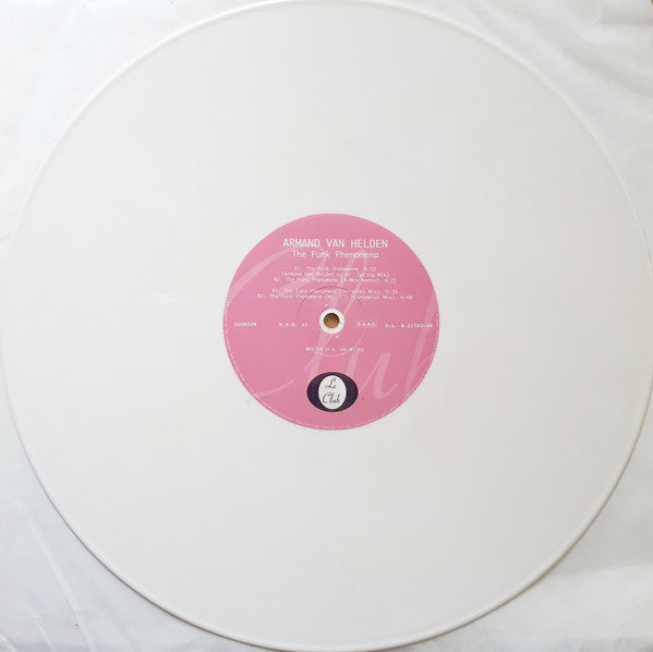 Armand Van Helden : The Funk Phenomena (12", Whi)