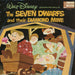 Unknown Artist : Walt Disney Presents The Story Of The Seven Dwarfs And Their Diamond Mine (LP, Mono)