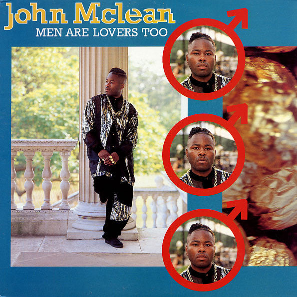 John McLean : Men Are Lovers Too (LP)