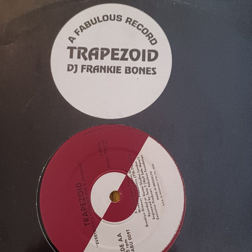 DJ Frankie Bones* : Trapezoid (12")