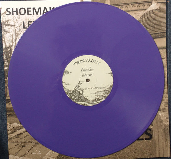 Shoemaker Levy : Churches (LP, Album, Ltd)