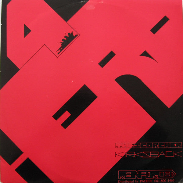 4 Hero : The Scorcher / Kirk's Back (12")