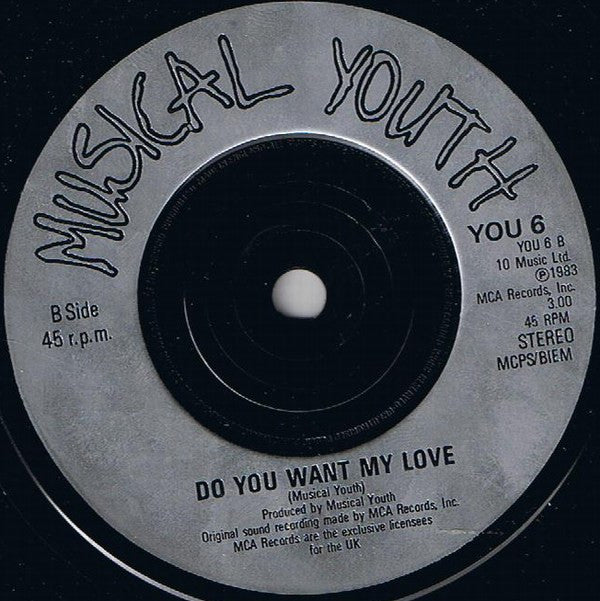 Musical Youth : 007 (7", Single)