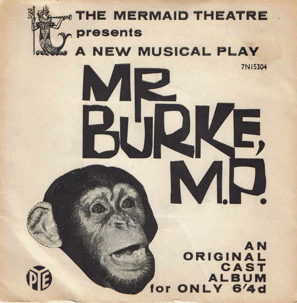 Wally Whyton And The Vipers* With Sally Miles : Mr Burke, M.P. (7", EP)