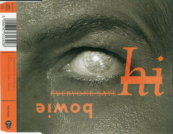 Bowie* : Everyone Says 'Hi' (CD, Single, CD1)