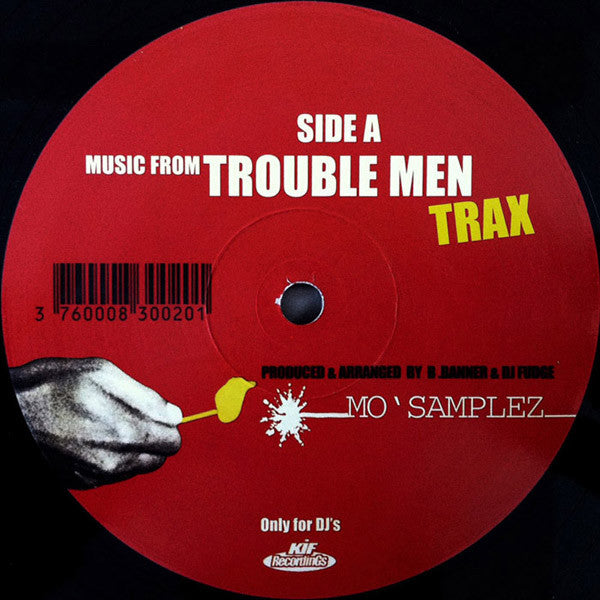 Trouble Men : Music From Trouble Men Trax (12")