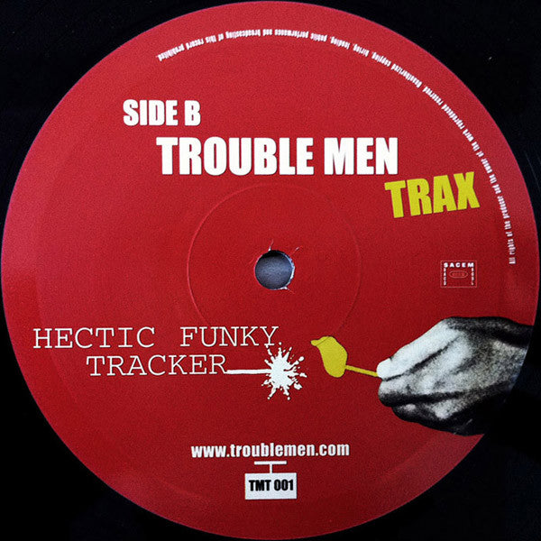 Trouble Men : Music From Trouble Men Trax (12")
