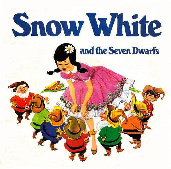 The Children's Theatre Players And Orchestra : Snow White And The Seven Dwarfs (LP, Mono)