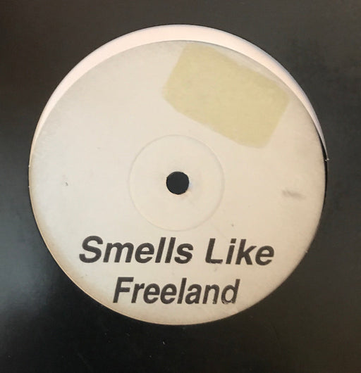 Nirvana vs Adam Freeland : Smells Like Freeland (12", S/Sided, Unofficial, W/Lbl)