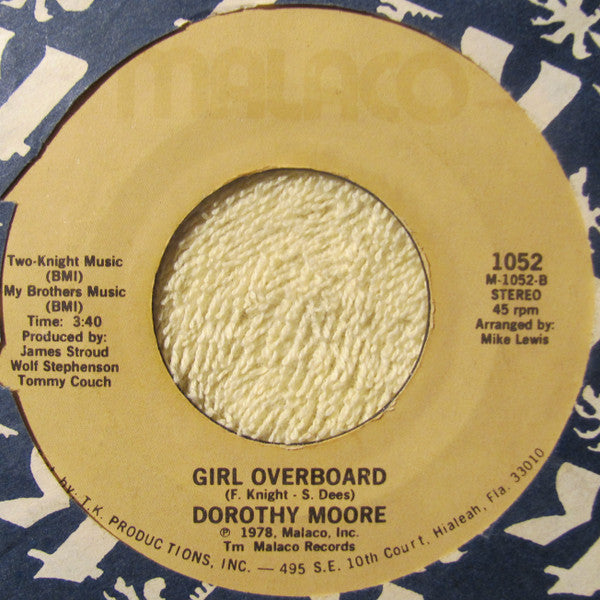 Dorothy Moore : Special Occasion (7")