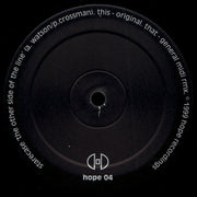 Starecase : The Other Side Of The Line (12")