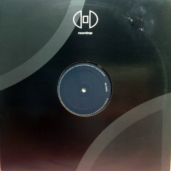 Starecase : The Other Side Of The Line (12")