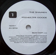 The Shamen : Ebeneezer Goode (7", Single)