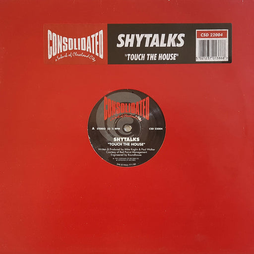 Shytalks : Touch The House (12")