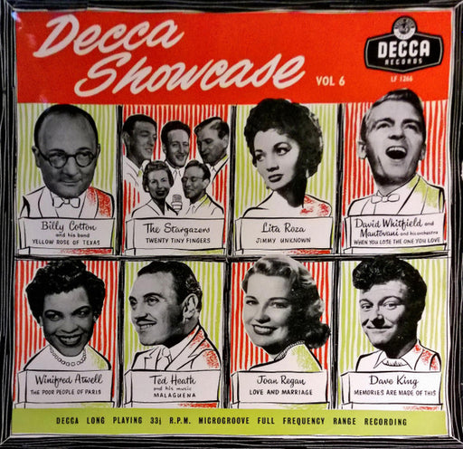 Various : Decca Showcase Volume 6 (10", Comp)