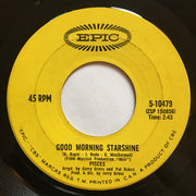 Pisces (15) : Good Morning Starshine (7", Single)