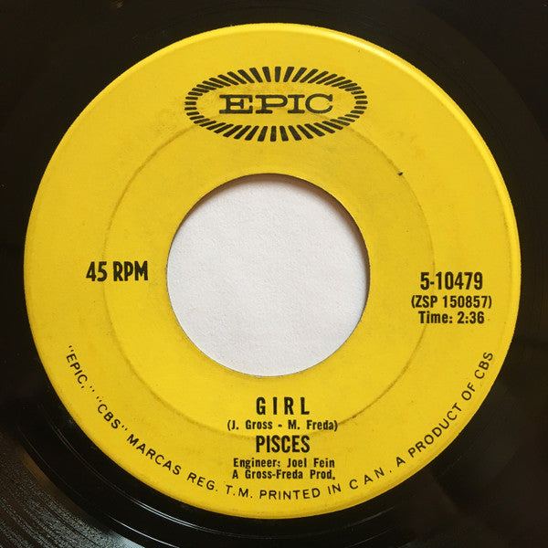 Pisces (15) : Good Morning Starshine (7", Single)