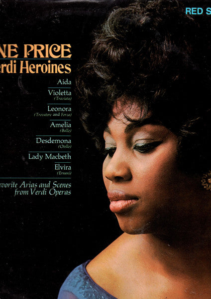 Leontyne Price : Verdi Heroines (2xLP, Album, Gat)