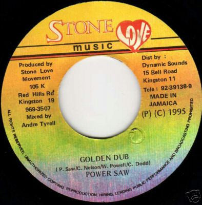 Power Saw : Golden Dub (7")